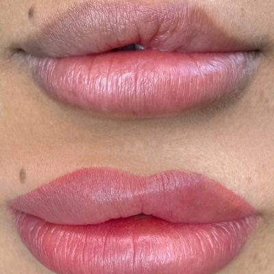make lip blush permanent